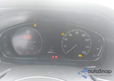 2020 Honda Accord Touring из США, поврежденный, VIN 1HGCV2F94LA021157